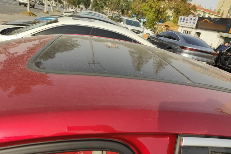 比亚迪 汉 2020款 EV 四驱高性能版旗舰型局部细节57