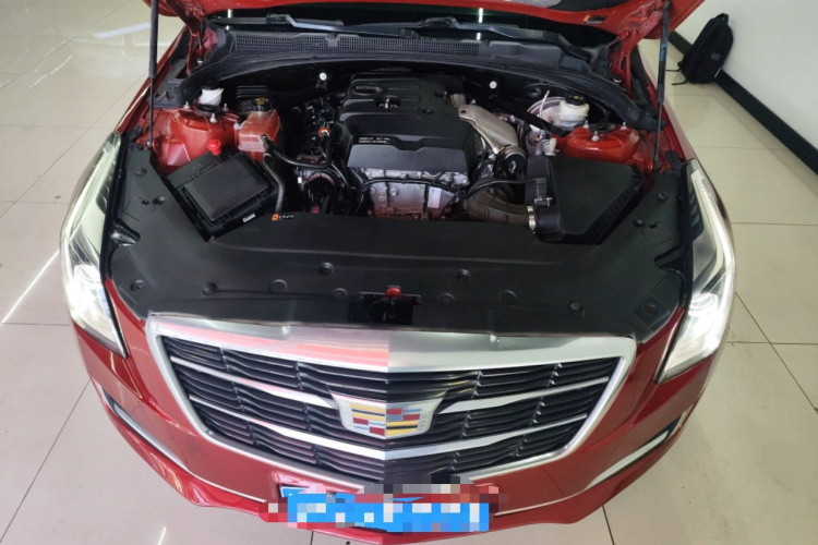 凯迪拉克ATS-L 2016款 28T 技术型机舱底盘24