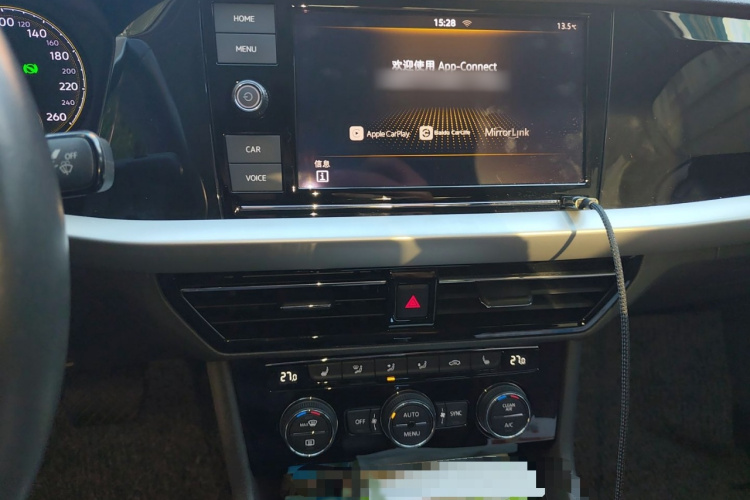 大众 朗逸 2019款 280TSI DSG豪华版 国VI局部细节16