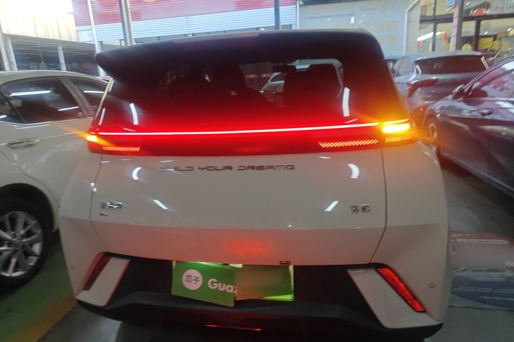 比亚迪 海鸥 2023款 飞翔版车身外观6