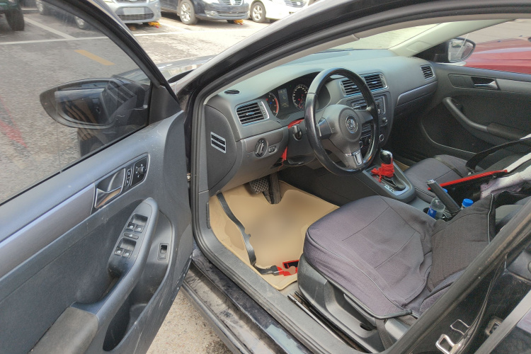 大众 速腾 2014款 1.4TSI 自动时尚型中控内饰20