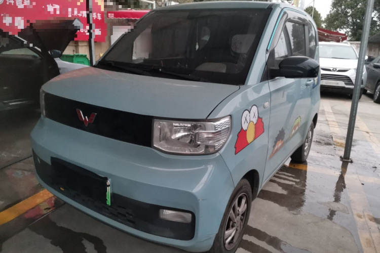 五菱汽车 宏光MINIEV 2020款 自在款 三元锂车身外观1