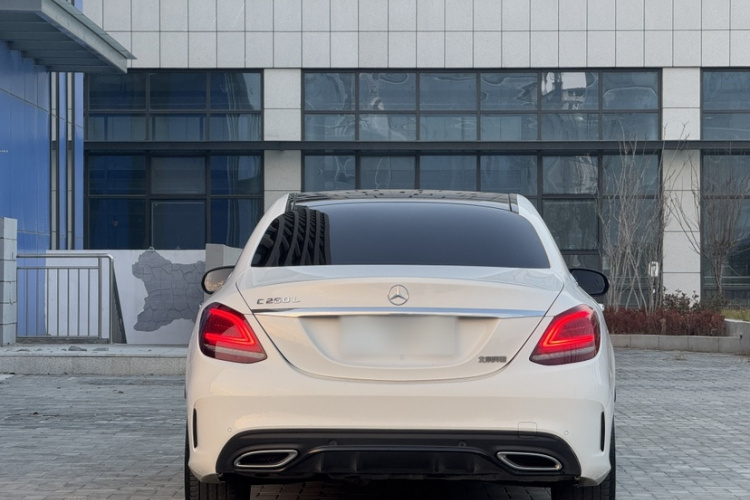 奔驰C级 2021款 C 260 L 运动星耀臻藏版车身外观6012
