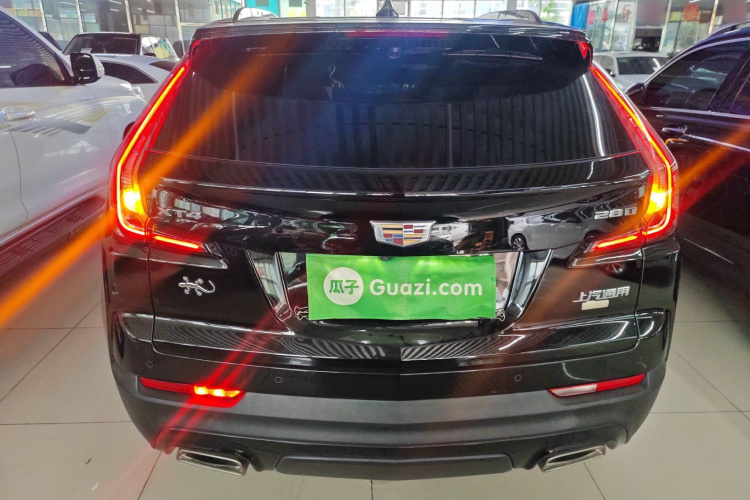 凯迪拉克XT4 2020款 28T 两驱豪华型车身外观6004