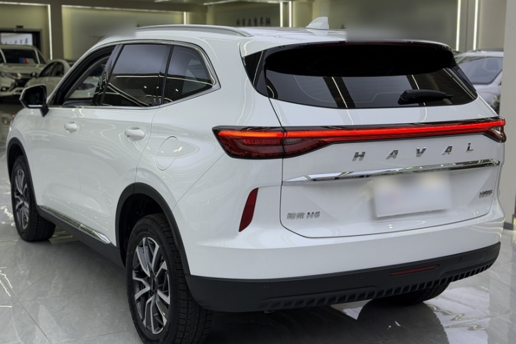 哈弗H6 2024款 1.5T 两驱经典版车身外观6003