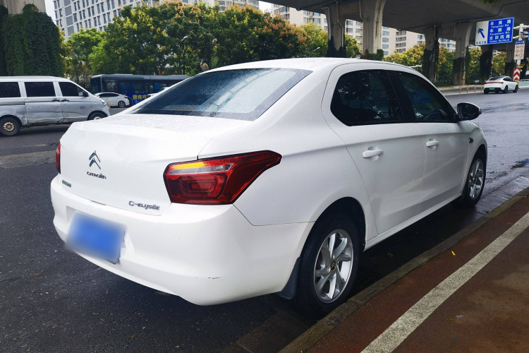 雪铁龙 爱丽舍 2017款 1.6L 手动时尚型车身外观6004