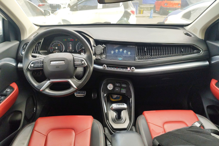 哈弗H2s 2017款 蓝标 1.5T 双离合豪华型中控内饰7002