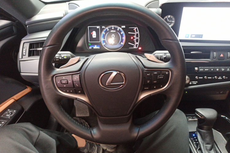 雷克萨斯ES 2023款 200 卓越版局部细节13