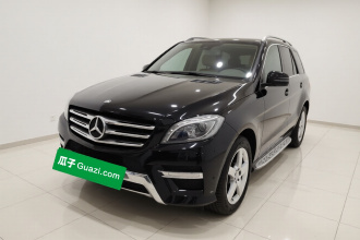 奔驰M级 2014款 ML 400 4MATIC豪华型