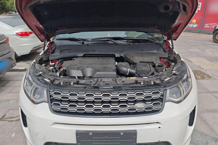 路虎 发现运动版 2020款 249PS R-Dynamic 性能版机舱底盘24