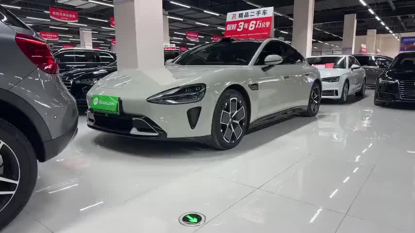 小米汽车 小米SU7 2024款 后驱超长续航高阶智驾Pro版实拍1