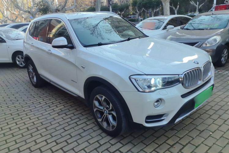 宝马X3(进口) 2014款 xDrive20i X设计套装车身外观6002