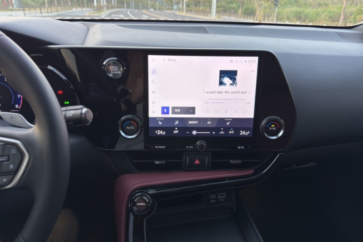 雷克萨斯NX 2022款 260 前驱 创悦版中控内饰7008