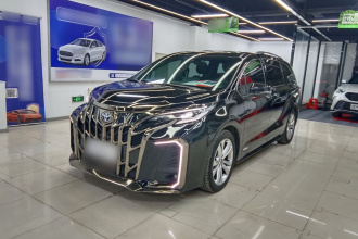 丰田 赛那SIENNA 2023款 2.5L混动 尊贵版