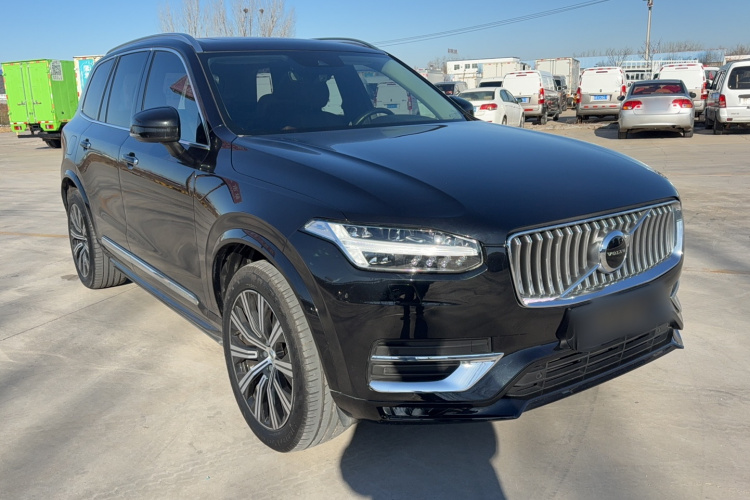 沃尔沃XC90 2020款 改款 T6 智逸豪华版 7座车身外观6002