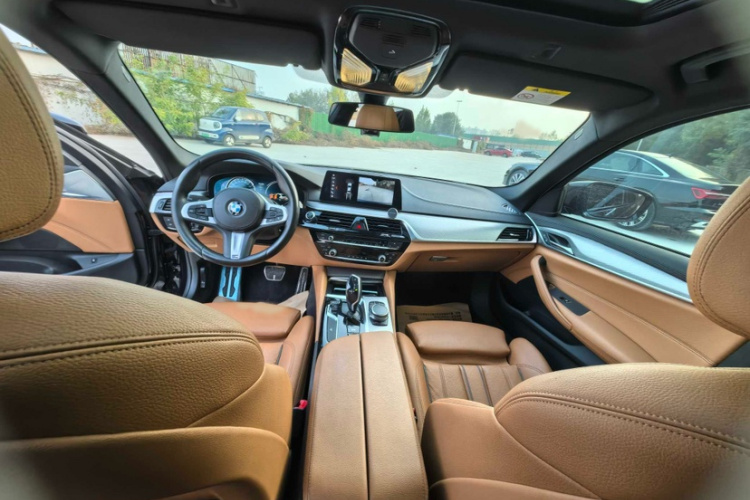 宝马5系(进口) 2018款 525i M运动套装中控内饰7001