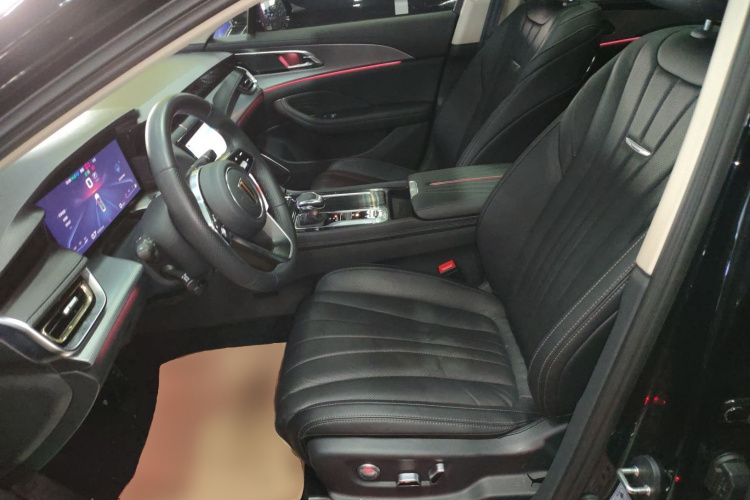 红旗H5 2023款 2.0T 自动智联旗畅版局部细节19