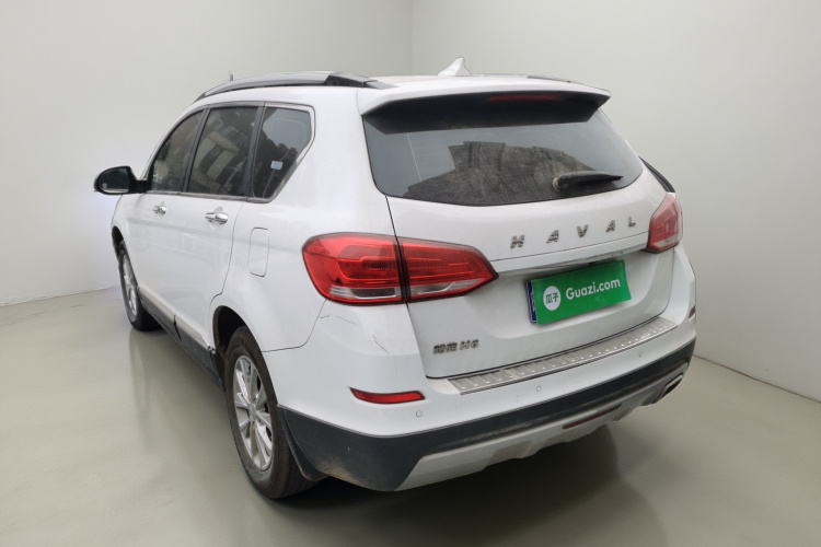 哈弗H6 2019款 运动版 1.5T 自动两驱精英型 国VI车身外观5
