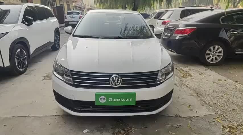 大众 朗逸 2017款 1.6L 自动风尚版实拍1