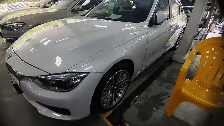 宝马3系 2019款 320Li 时尚型实拍1