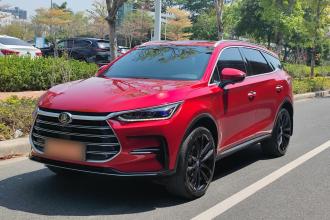 比亚迪 唐新能源 2021款 DM 2.0T 四驱高性能版创世旗舰型