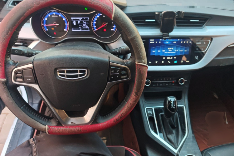 吉利汽车 远景 2020款 改款 1.5L CVT亚运版中控内饰13