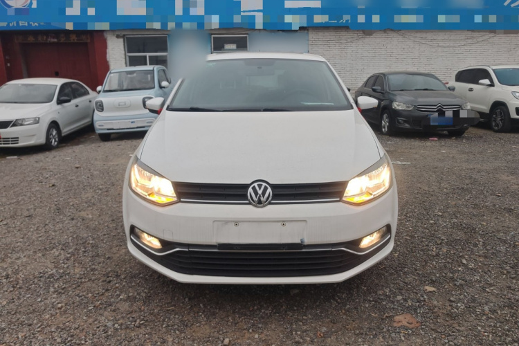 大众 Polo 2016款 1.6L 自动舒适型车身外观2