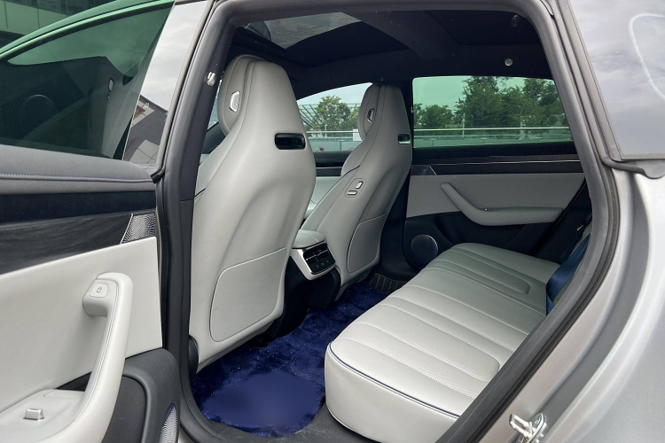 鸿蒙智行 智界S7 2024款 Max中控内饰7004