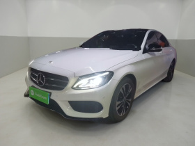 奔驰C级 2017款 改款 C 200 运动版