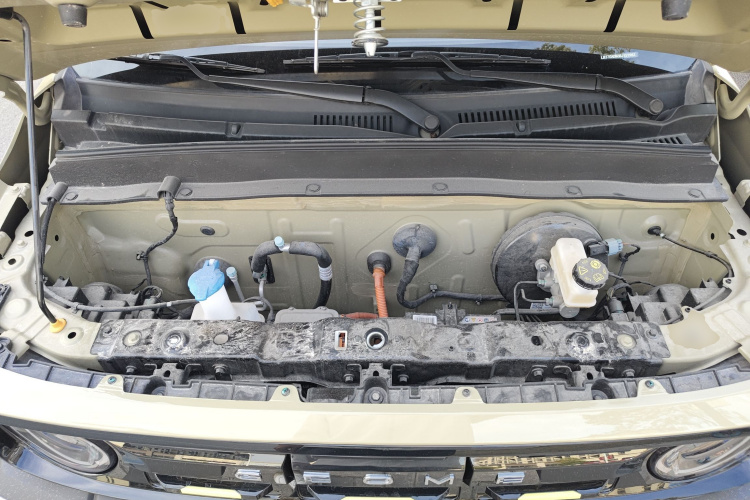 吉利银河 2024款 200km 熊猫骑士局部细节24