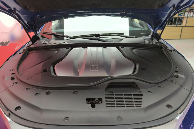 比亚迪 唐新能源 2022款 EV 635KM 四驱旗舰型机舱底盘24