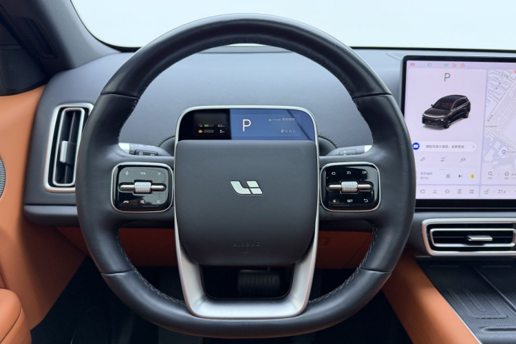 理想汽车 理想L6 2024款 Pro中控内饰7005