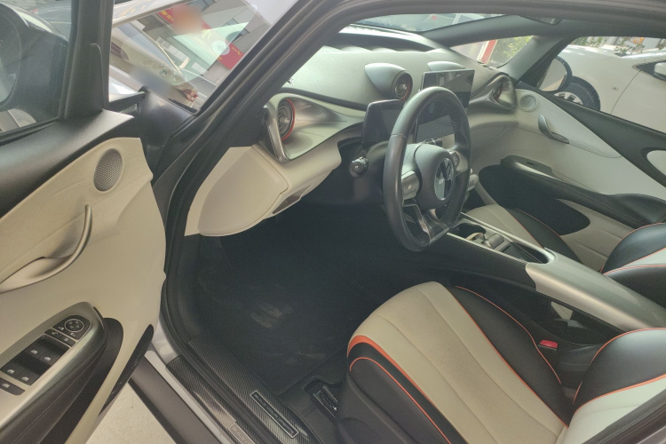 比亚迪 海豚 2021款 405km 时尚版中控内饰20