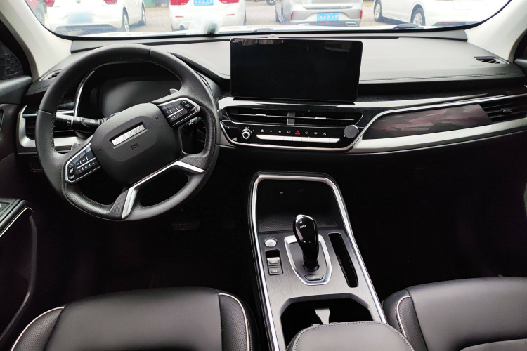 哈弗H6 2021款 国潮版 1.5T 自动冠军版中控内饰12