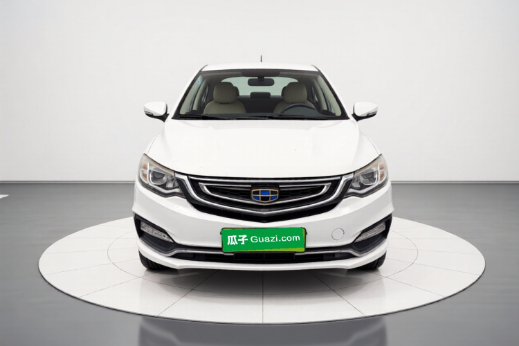 吉利汽车 远景 2018款 1.5L 自动幸福版车身外观2