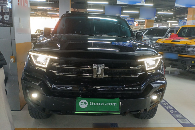 坦克400新能源 2023款 Hi4-T 超能版车身外观2