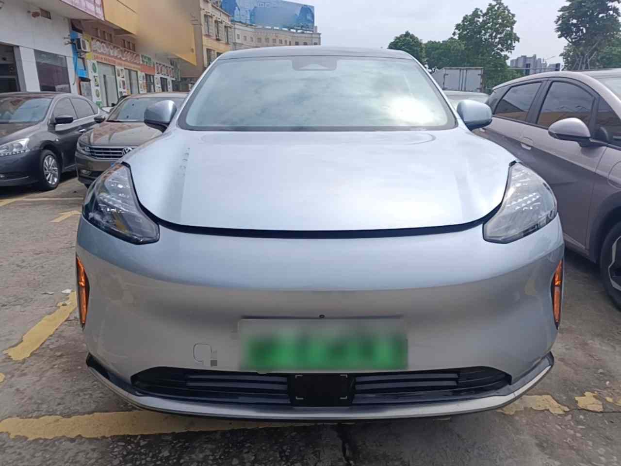 昊铂HT 2023款 670 后驱特高压版(1)