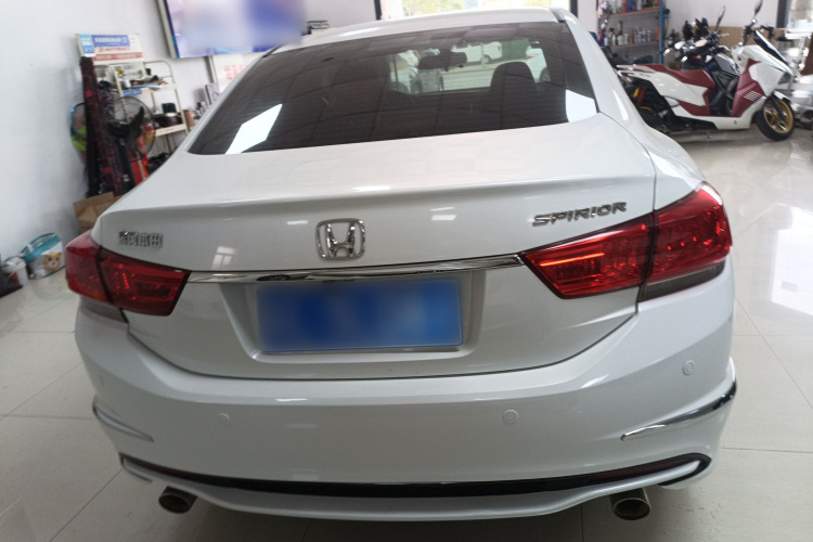 本田 思铂睿 2015款 2.4L 尊贵版车身外观6