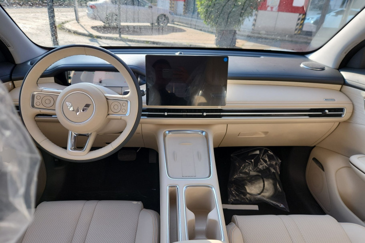 五菱汽车 缤果S 2025款 325km 尊享款中控内饰7002