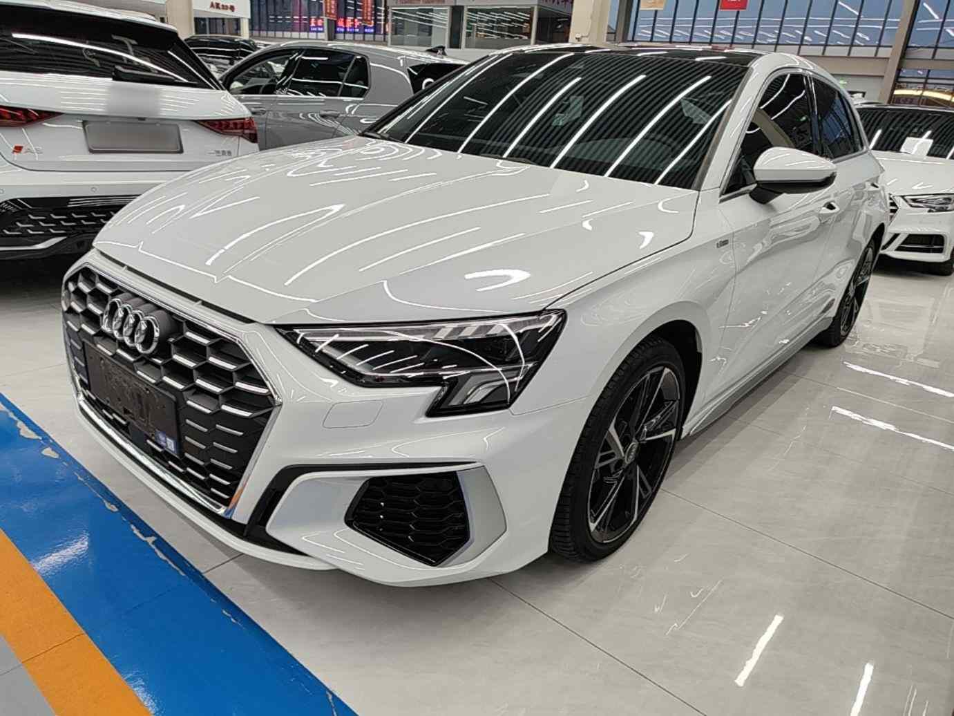 奥迪A3 2024款 Sportback 35 TFSI 时尚运动型(2)