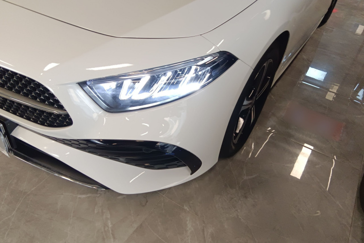 奔驰A级 2024款 改款 A 200 L 时尚型局部细节36