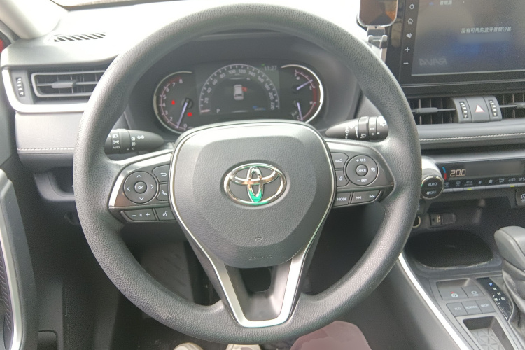 丰田 RAV4荣放 2020款 2.0L CVT两驱风尚版中控内饰13