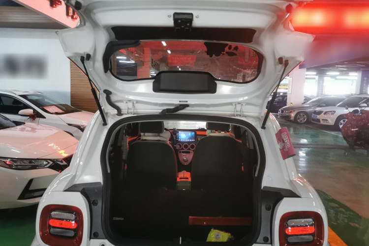 欧拉黑猫 2021款 301km 基础型局部细节23