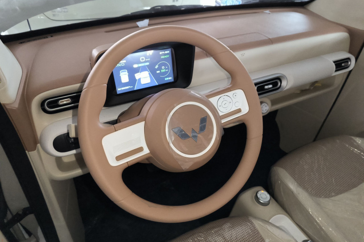 五菱汽车 宏光MINIEV 2024款 第三代 215km 青春版中控内饰13