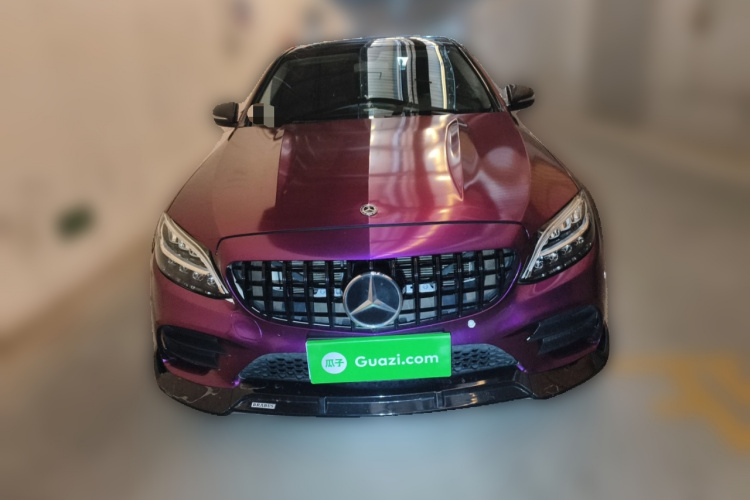 奔驰C级 2019款 改款 C 260 L 运动版车身外观2