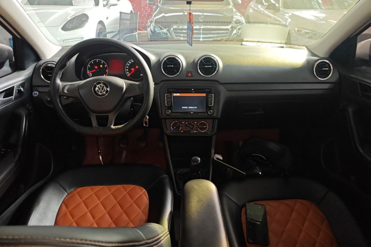 大众 捷达 2017款 1.4L 手动时尚型中控内饰7002