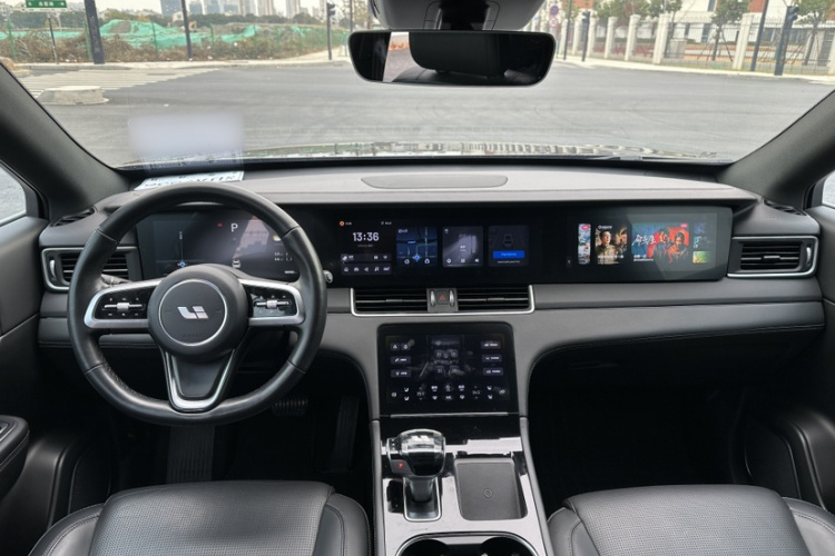 理想汽车 理想ONE 2021款 增程6座版中控内饰7002