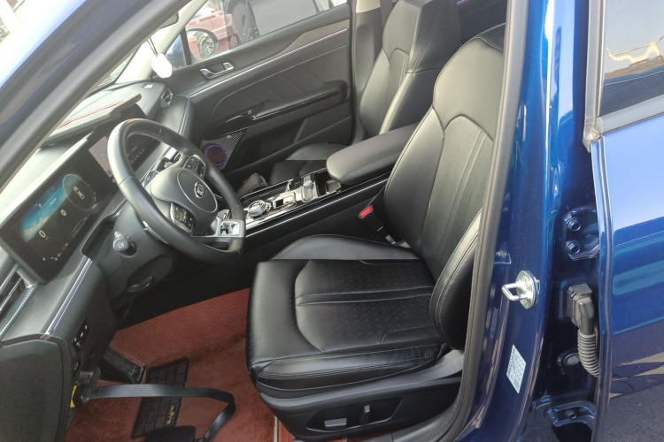 起亚K5 2020款 270T CVVD 豪华科技版中控内饰19