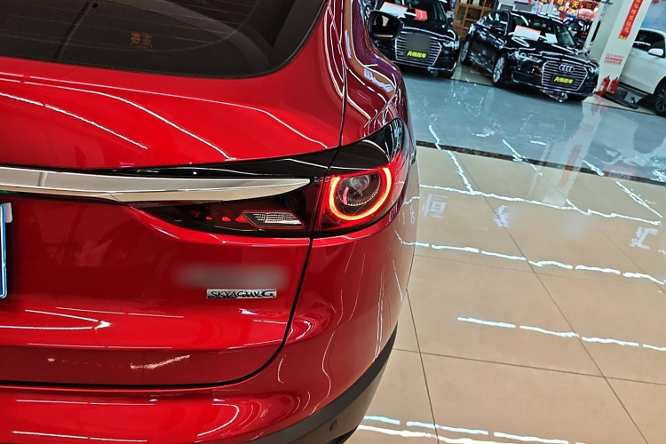 马自达CX-4 2021款 2.0L 自动两驱蓝天活力版车身外观6006