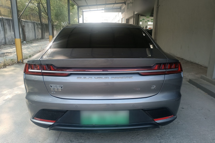 比亚迪 汉 2021款 EV 标准续航版豪华型车身外观6